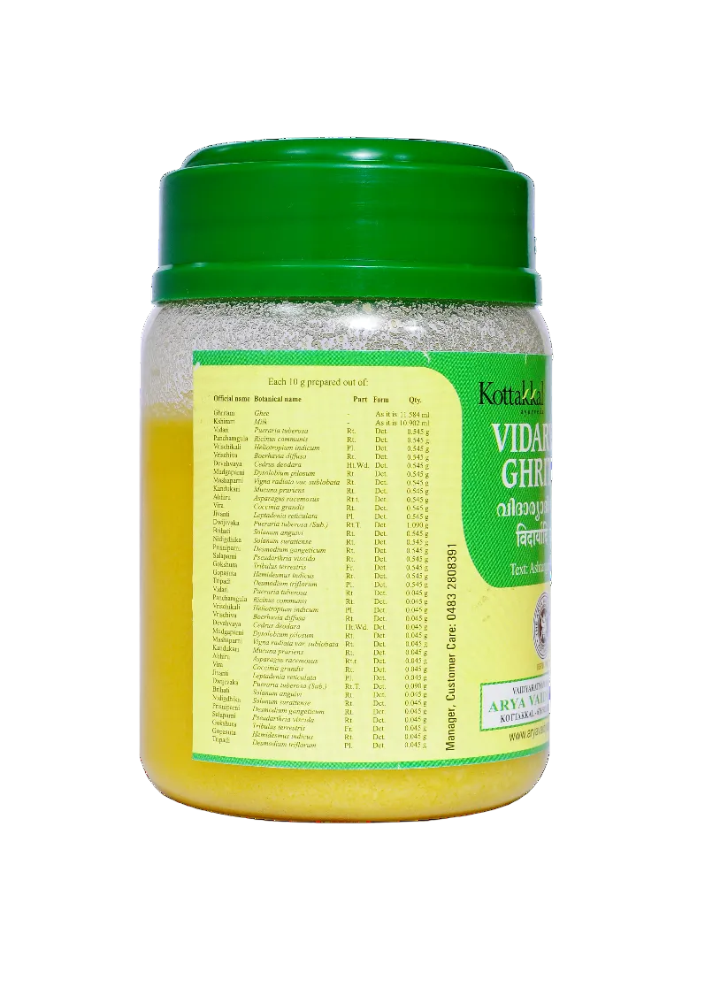 Vidaryadi Ghritam 150 Grams