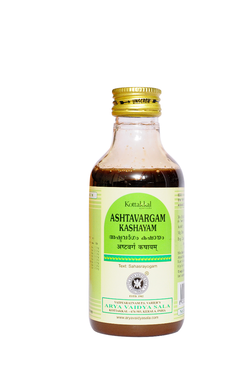 Ashtavargam Kashayam - 200 Ml Pet Bottle