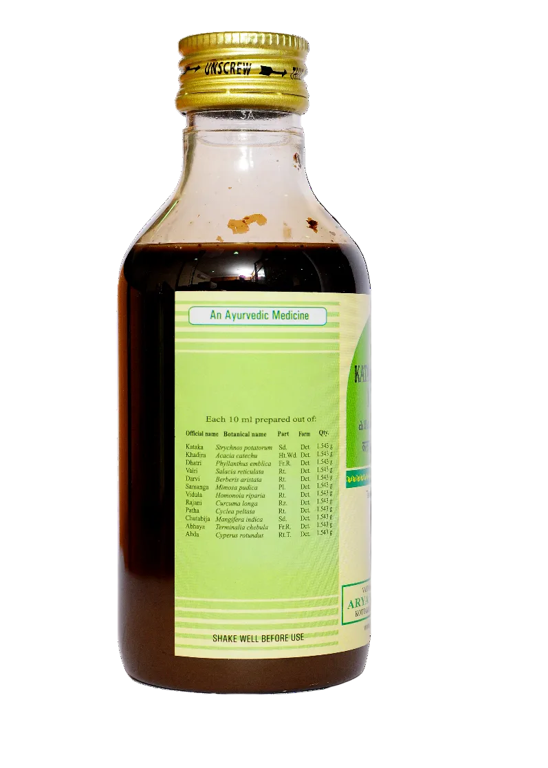 Katakakhadiradi Kashayam 200ml