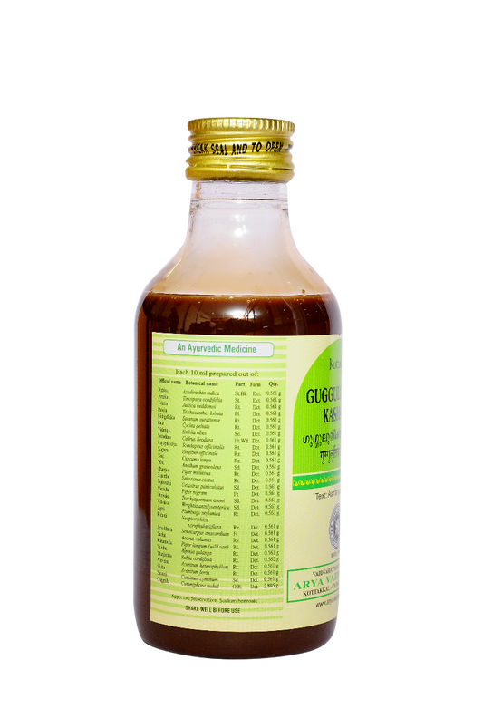 Gulguluthiktham Kashayam - 200 ml Pet Bottle