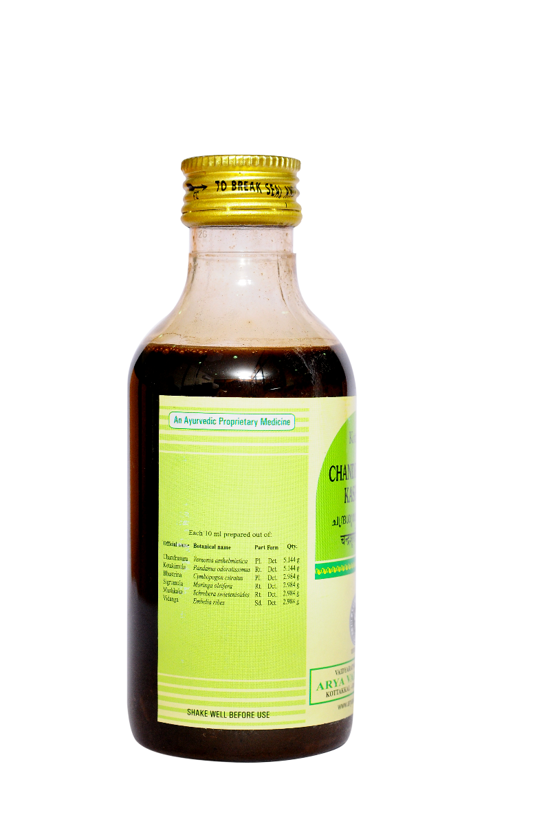 Chandrasuradi Kashayam - 200 Ml Pet Bottle