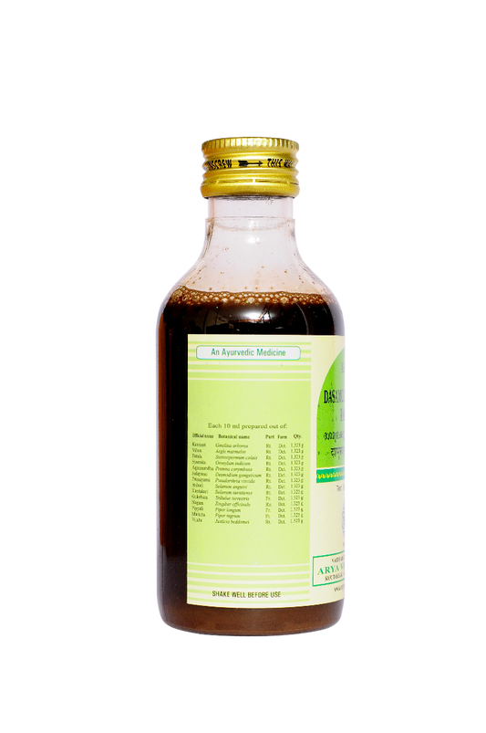 Dasamulakatutrayadi Kashayam - 200 Ml Pet Bottle