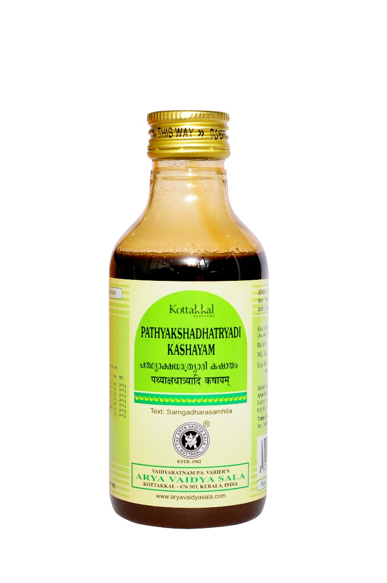 Pathyakshadhatryadi Kashayam - 200 Ml Pet Bottle