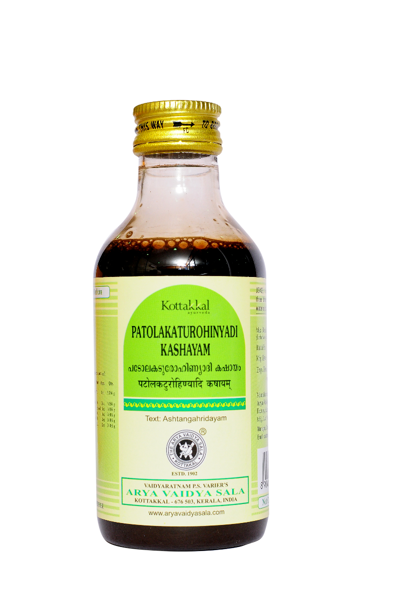 Patolakaturohinyadi Kashayam - 200 ml Pet Bottle