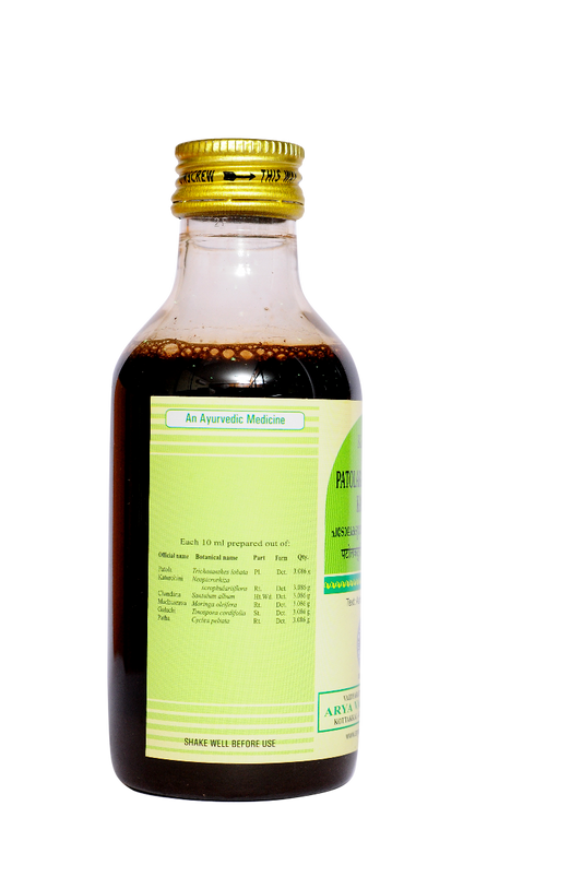Patolakaturohinyadi Kashayam - 200 ml Pet Bottle