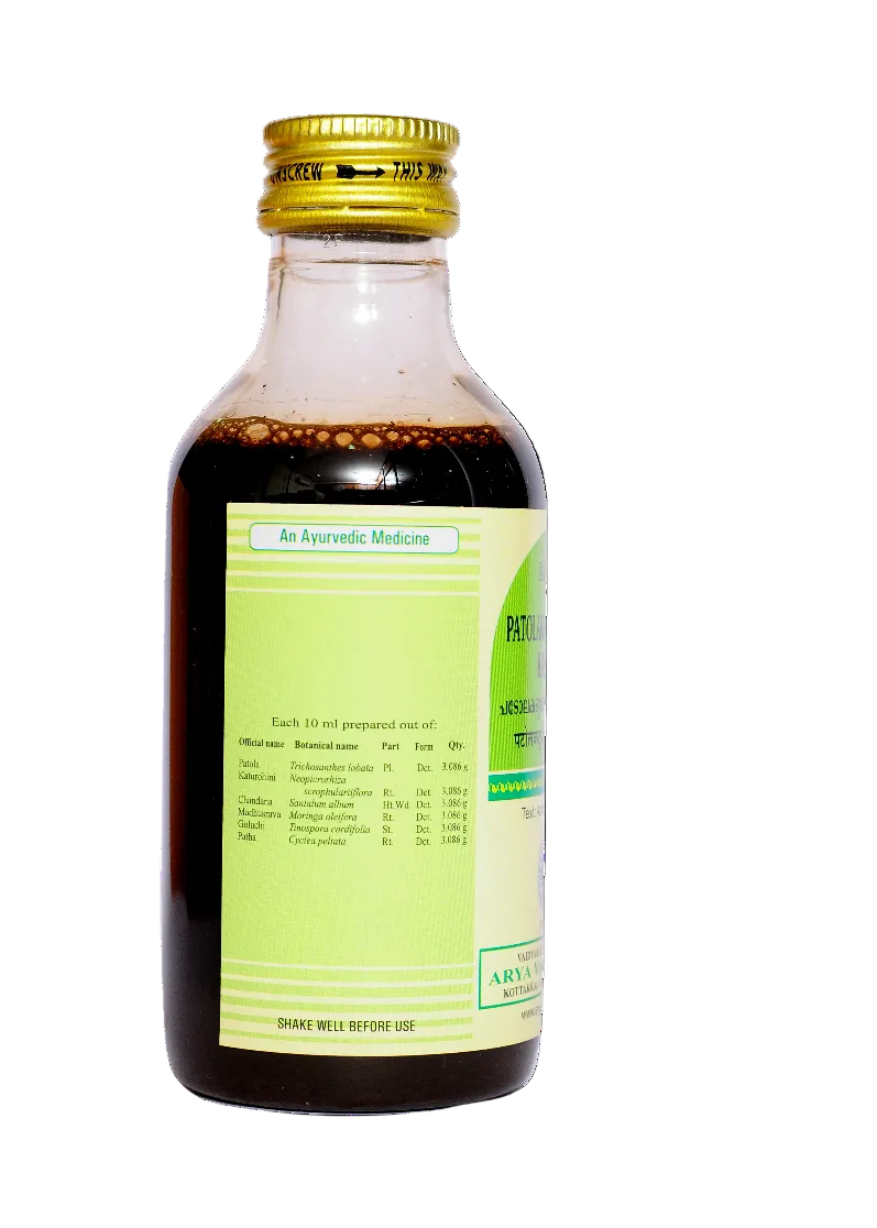 Patolakaturohinyadi Kashayam 200ml