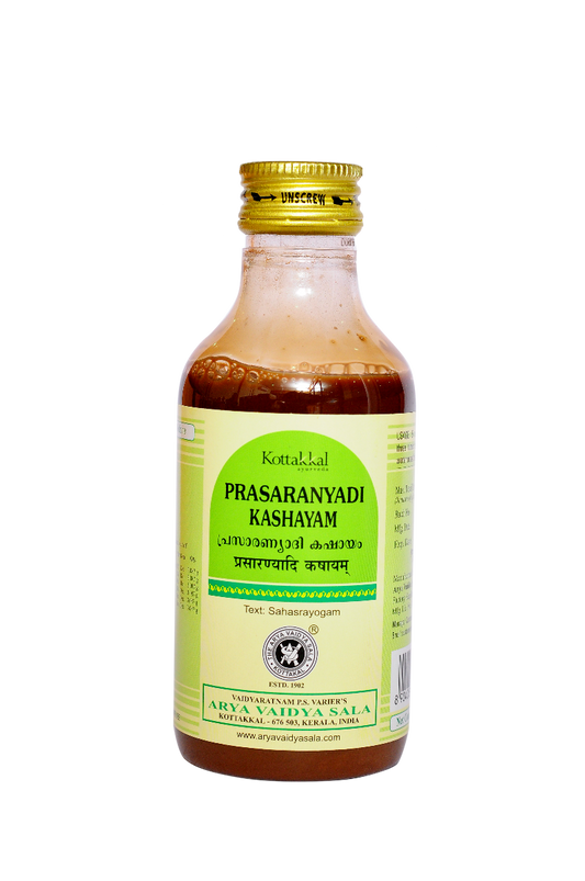 Prasaranyadi Kashayam - 200 Ml Pet Bottle