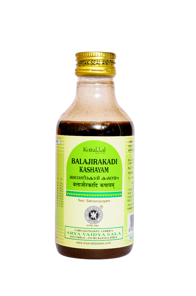 Balajirakadi Kashayam - 200 Ml Pet Bottle
