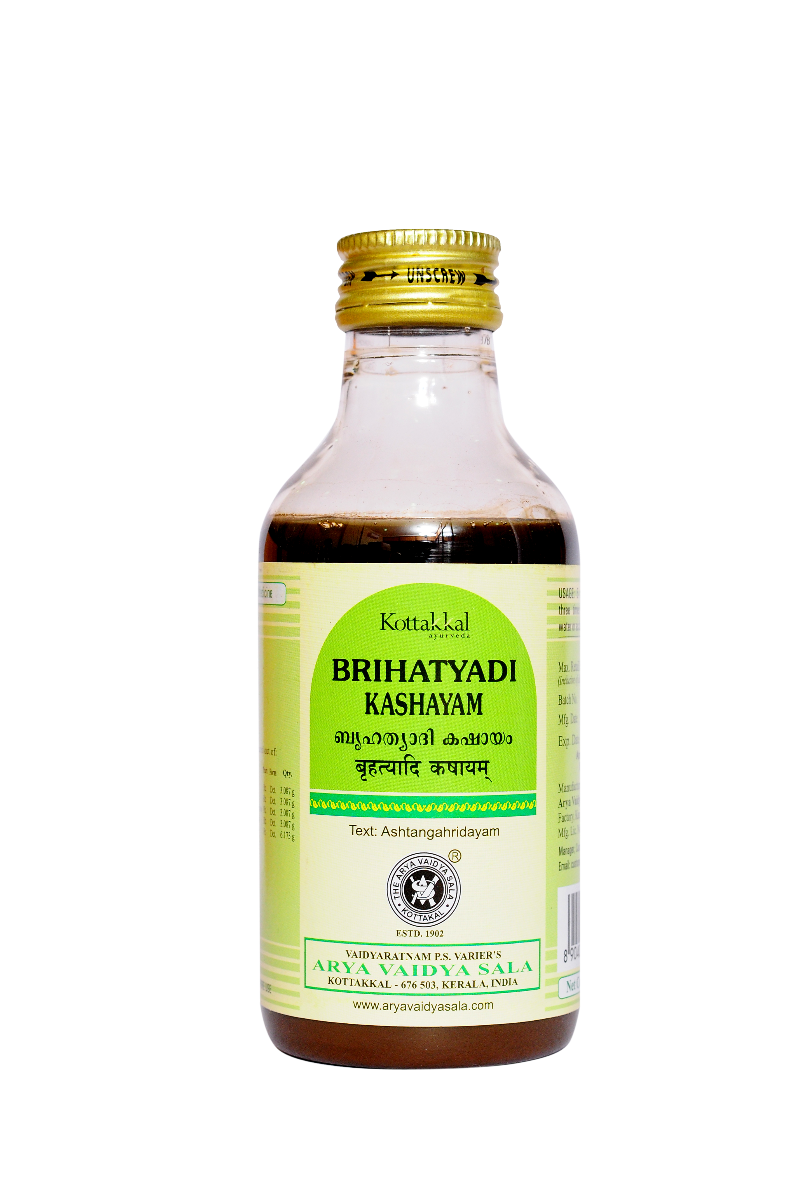 Brihatyadi Kashayam -  200 Ml Pet Bottle