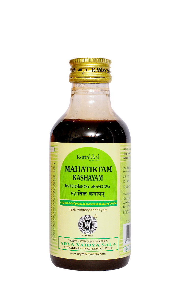 Mahatiktam Kashayam -  200 ml Pet Bottle