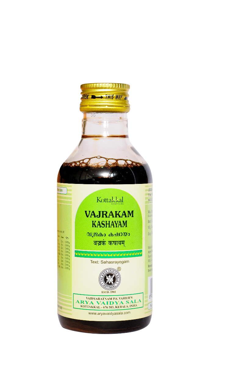 Vajrakam Kashayam  - 200 Ml Pet Bottle