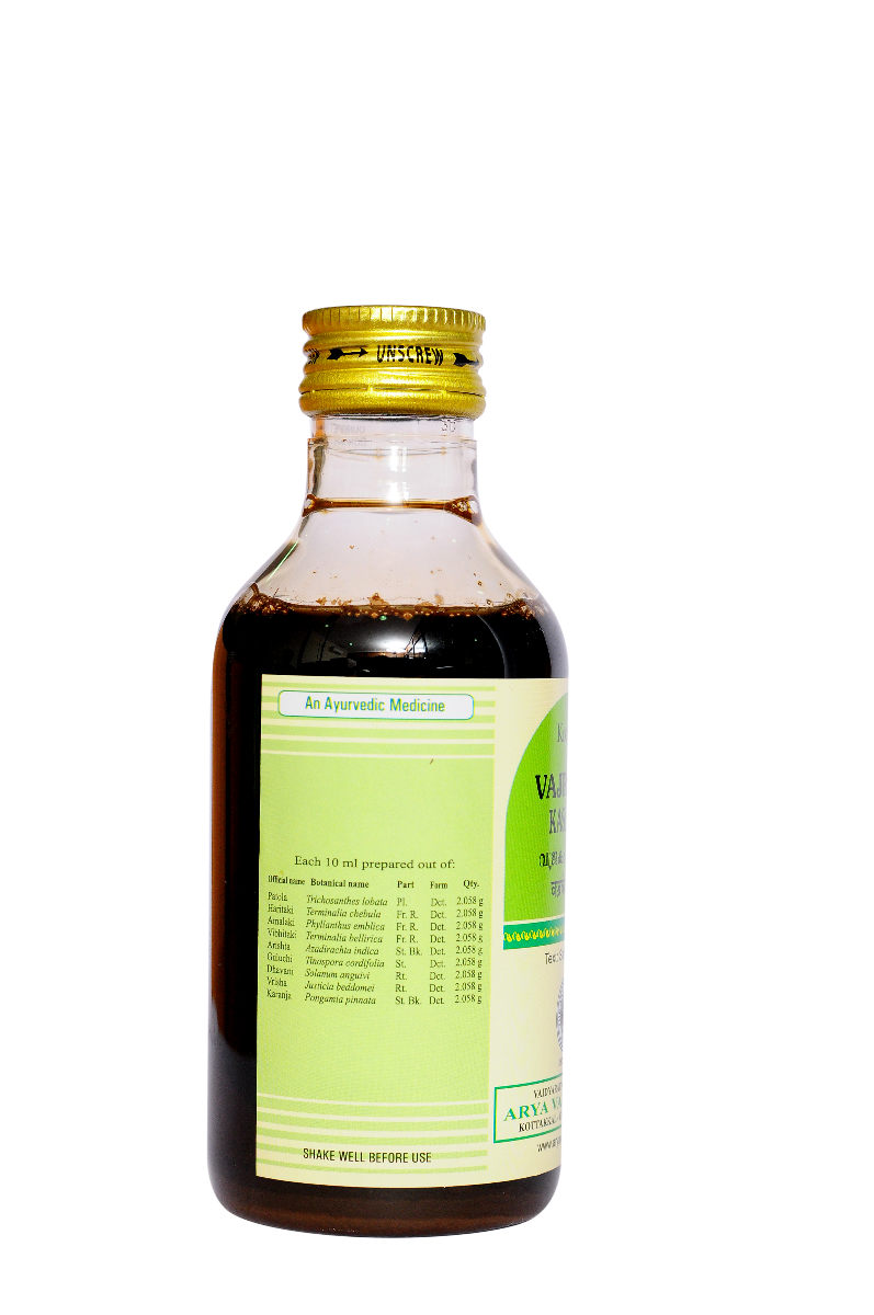 Vajrakam Kashayam  - 200 Ml Pet Bottle