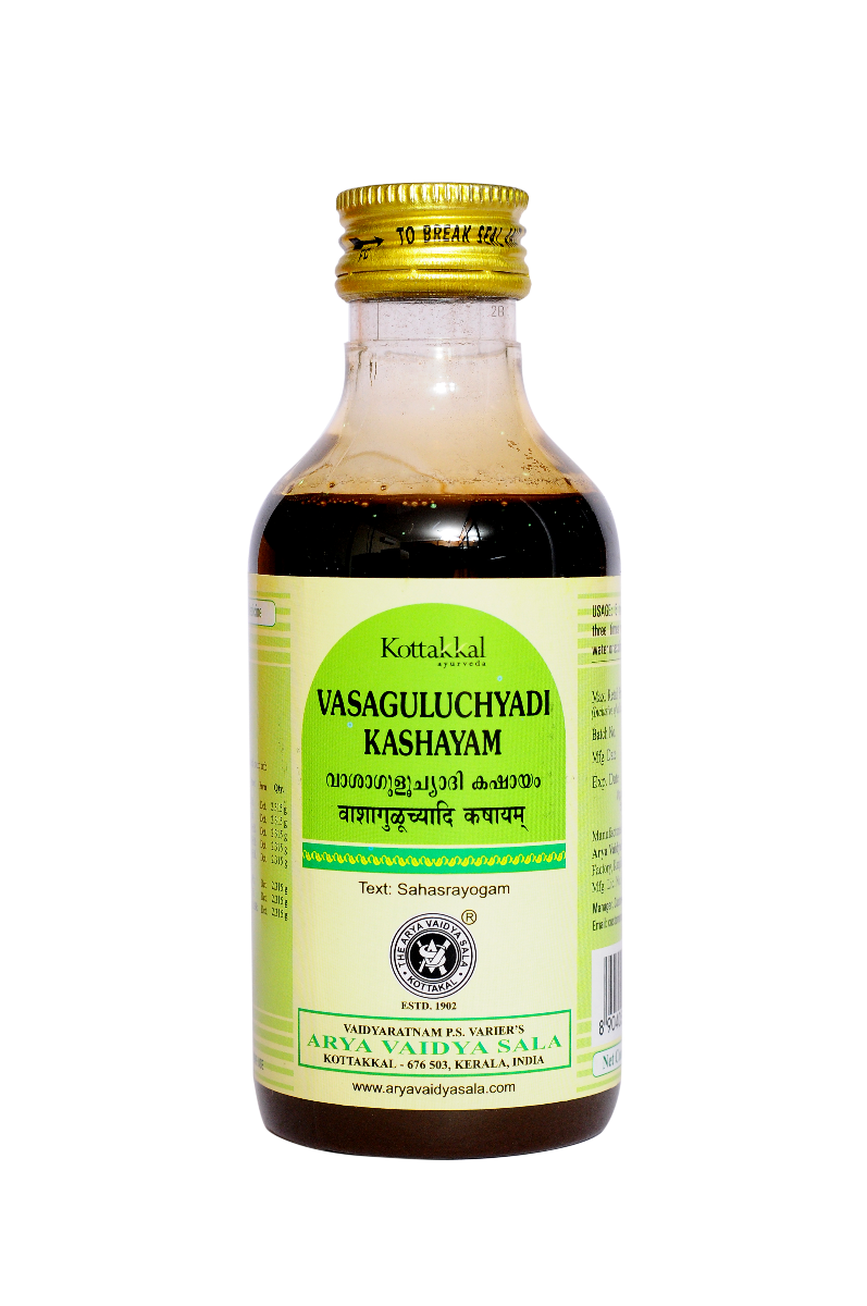 Vasaguluchyadi Kashayam - 200 Ml Pet Bottle