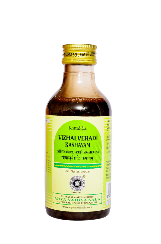 Vizhalveradi Kashayam - 200 Ml Pet Bottle