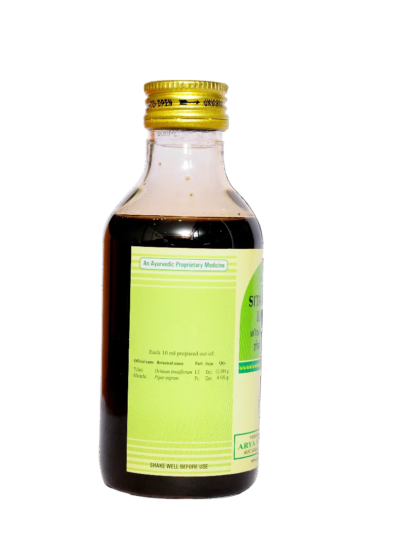 Sitajwarari Kashayam 200ml