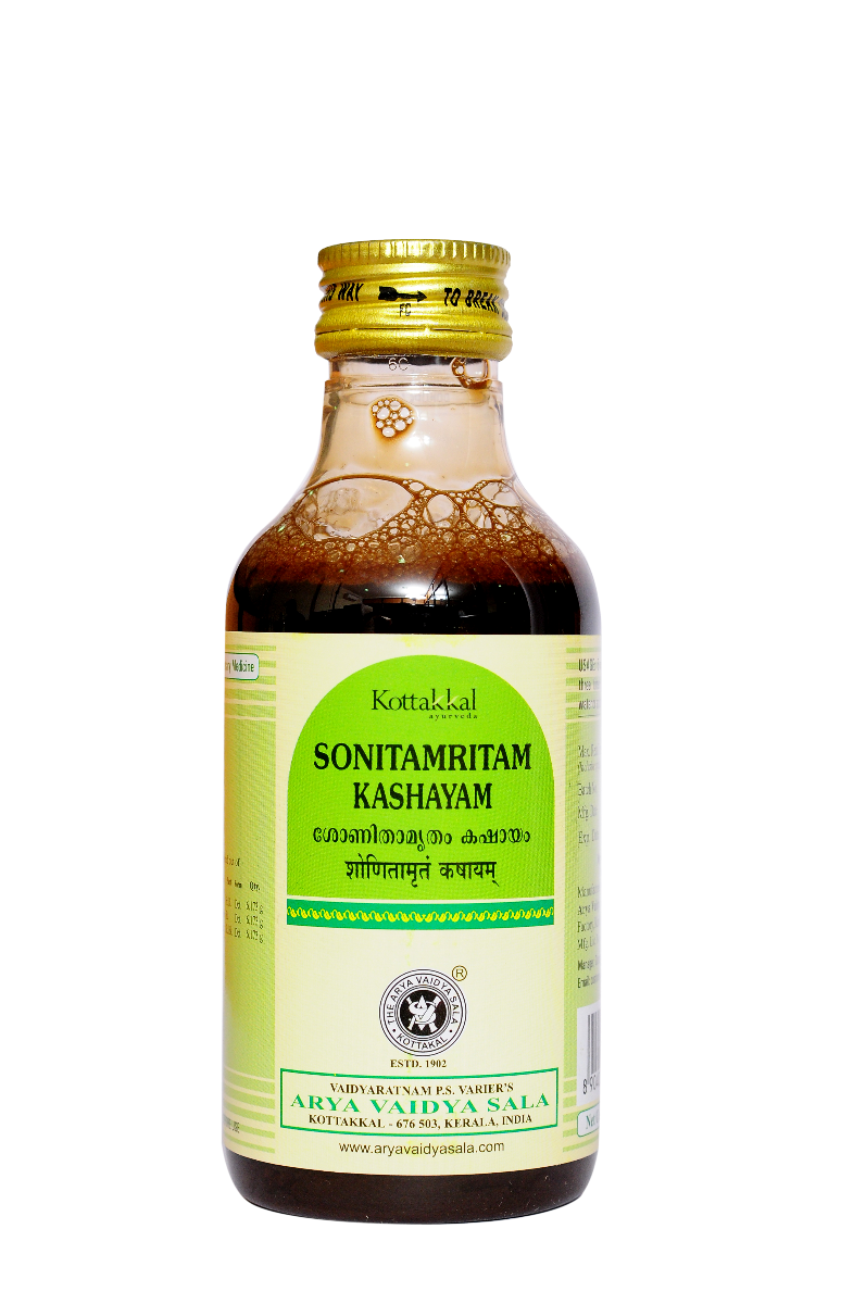 Sonitamritam Kashayam - 200 Ml Pet Bottle