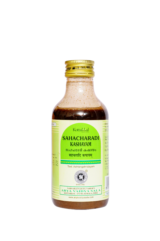 Sahacharadi Kashayam - 200 Ml Pet Bottle