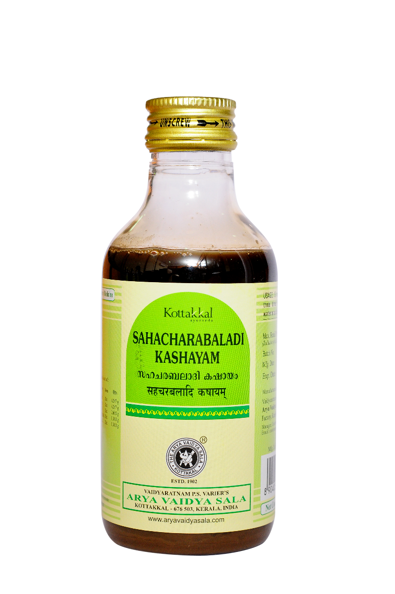 Sahacharabaladi Kashayam - 200 Ml Pet Bottle