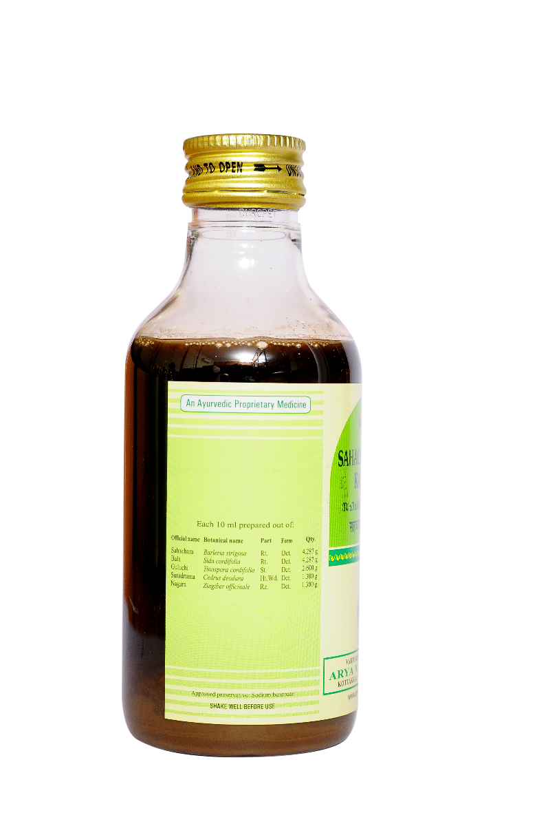 Sahacharabaladi Kashayam - 200 Ml Pet Bottle