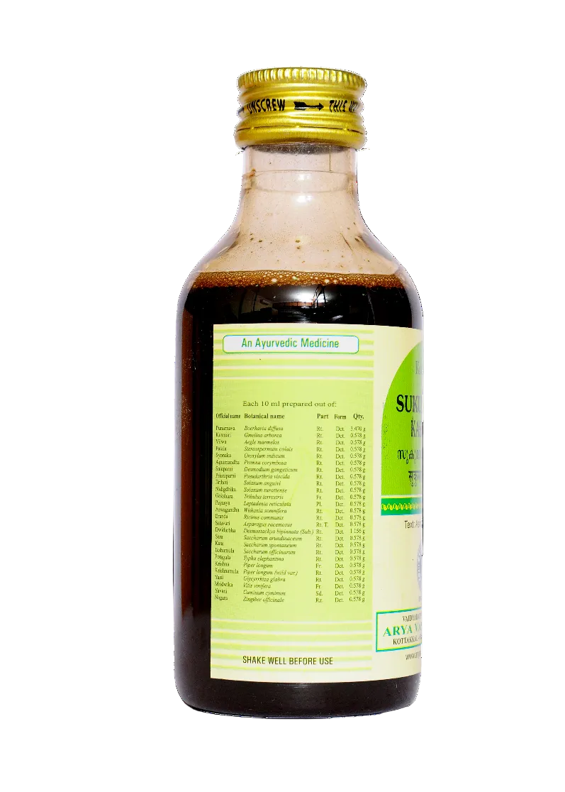 Sukumaram Kashayam 200ml