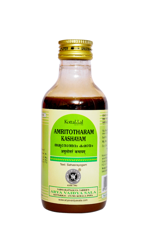 Amritotharam Kashayam - 200 Ml Pet Bottle