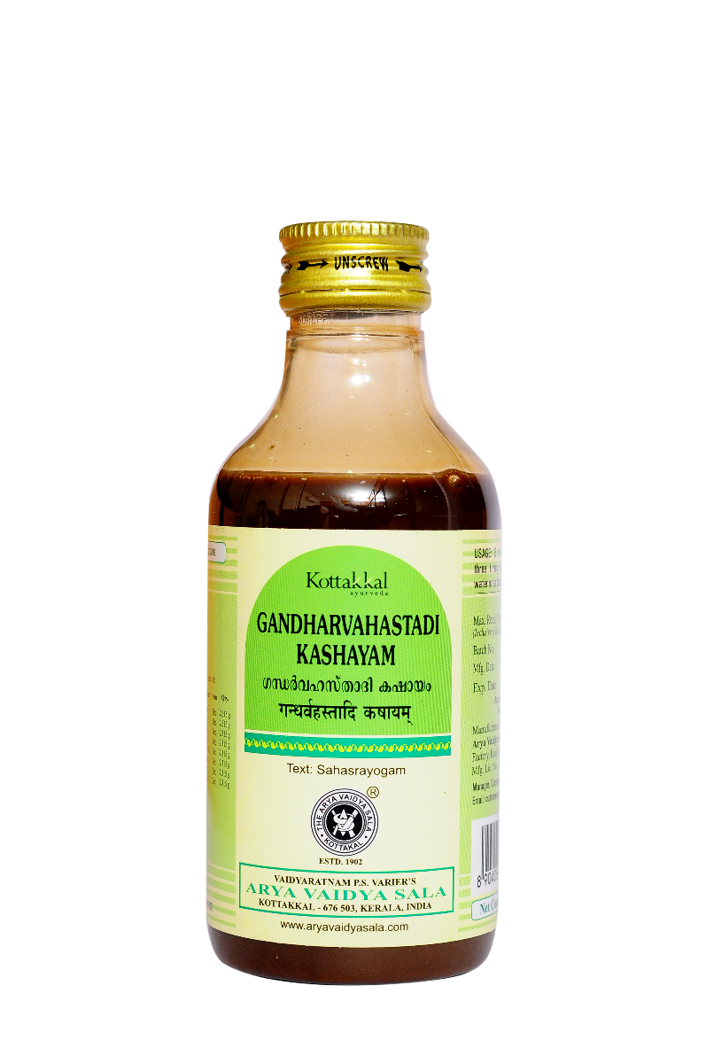 Gandharvahastadi Kashayam - 200 Ml Pet Bottle