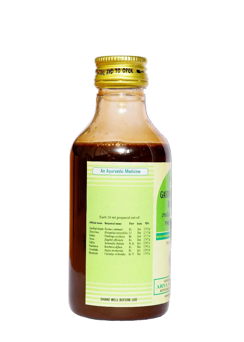 Gandharvahastadi Kashayam 200ml