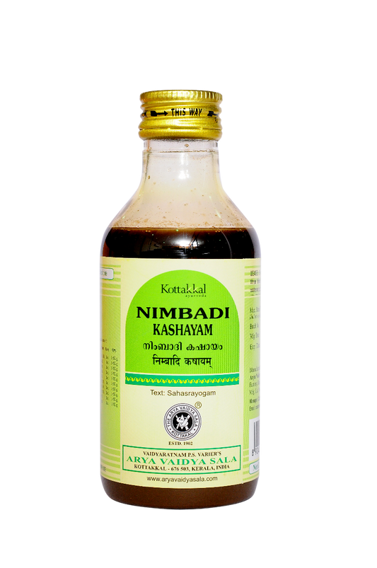 Nimbadi Kashayam - 200 Ml Pet Bottle
