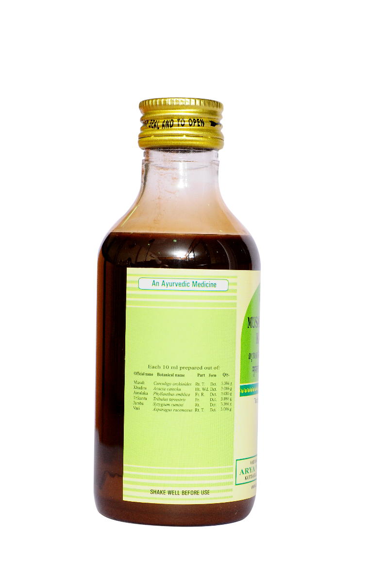 Musalikhadiradi Kashayam - 200 Ml Pet Bottle