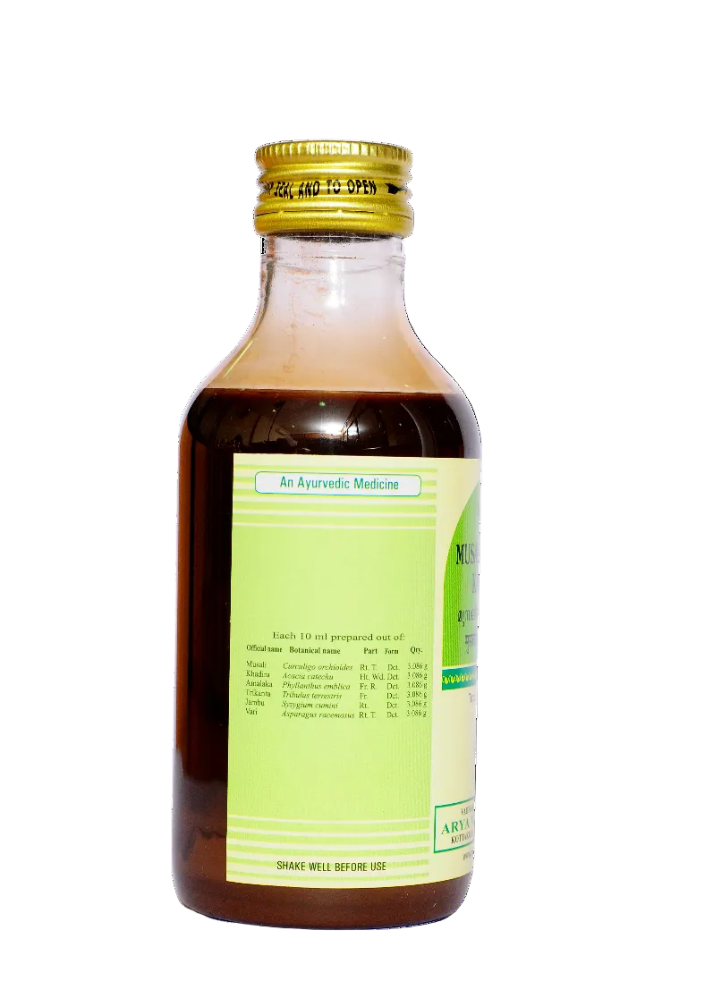 Musalikhadiradi Kashayam 200ml