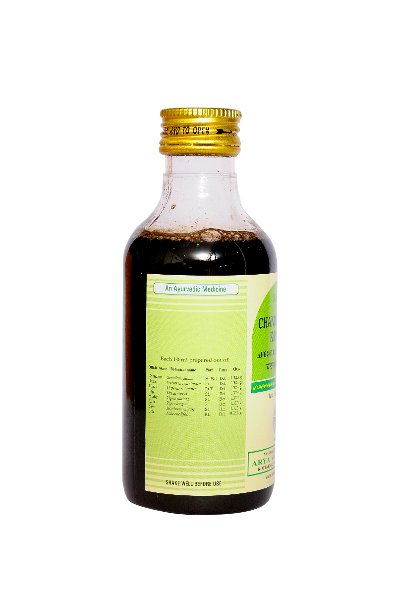 Chandanosiradi Kashayam - 200 ml Pet Bottle