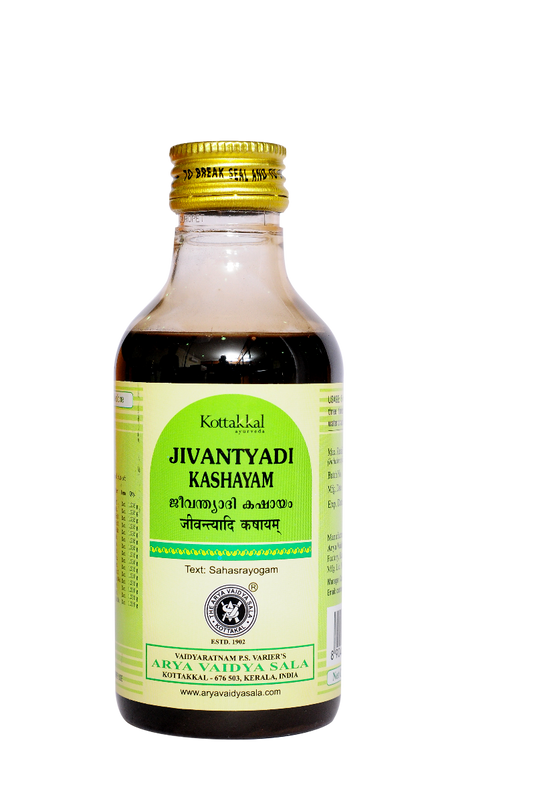 Jivantyadi kashayam - 200 ml Pet Bottle