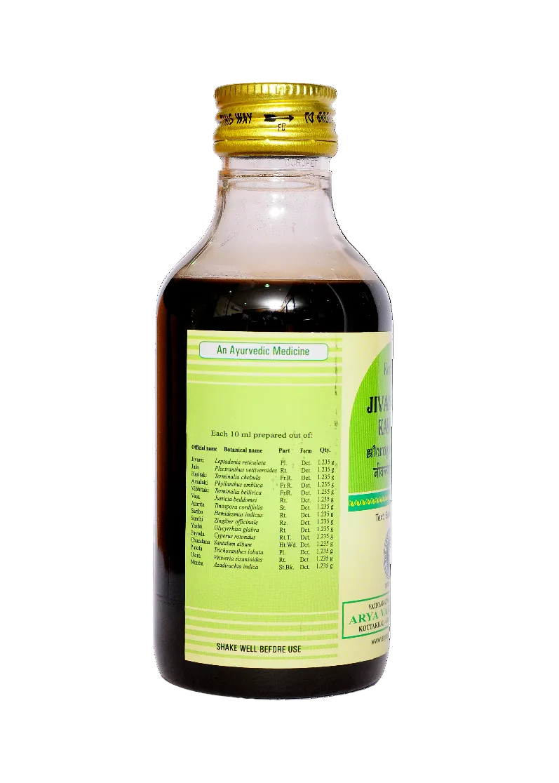 Jivantyadi kashayam 200ml