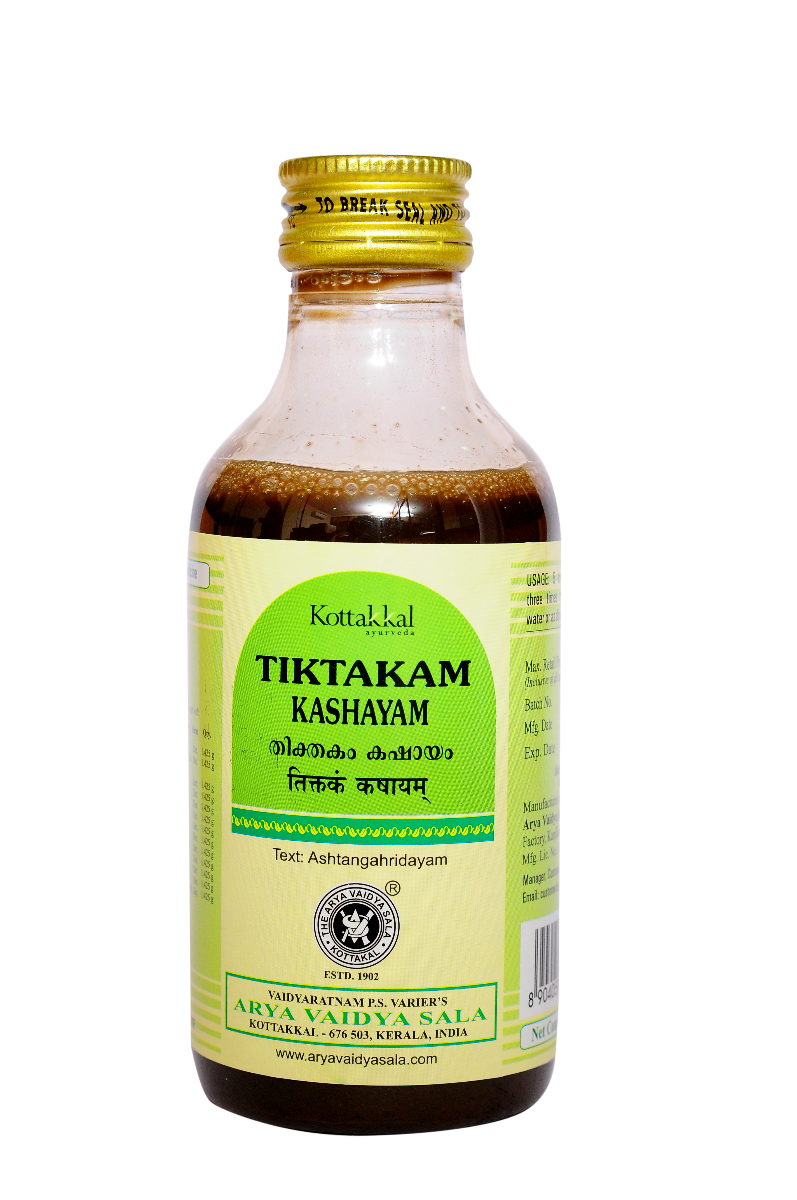 Tiktakam Kashayam - 200 ml Pet Bottle