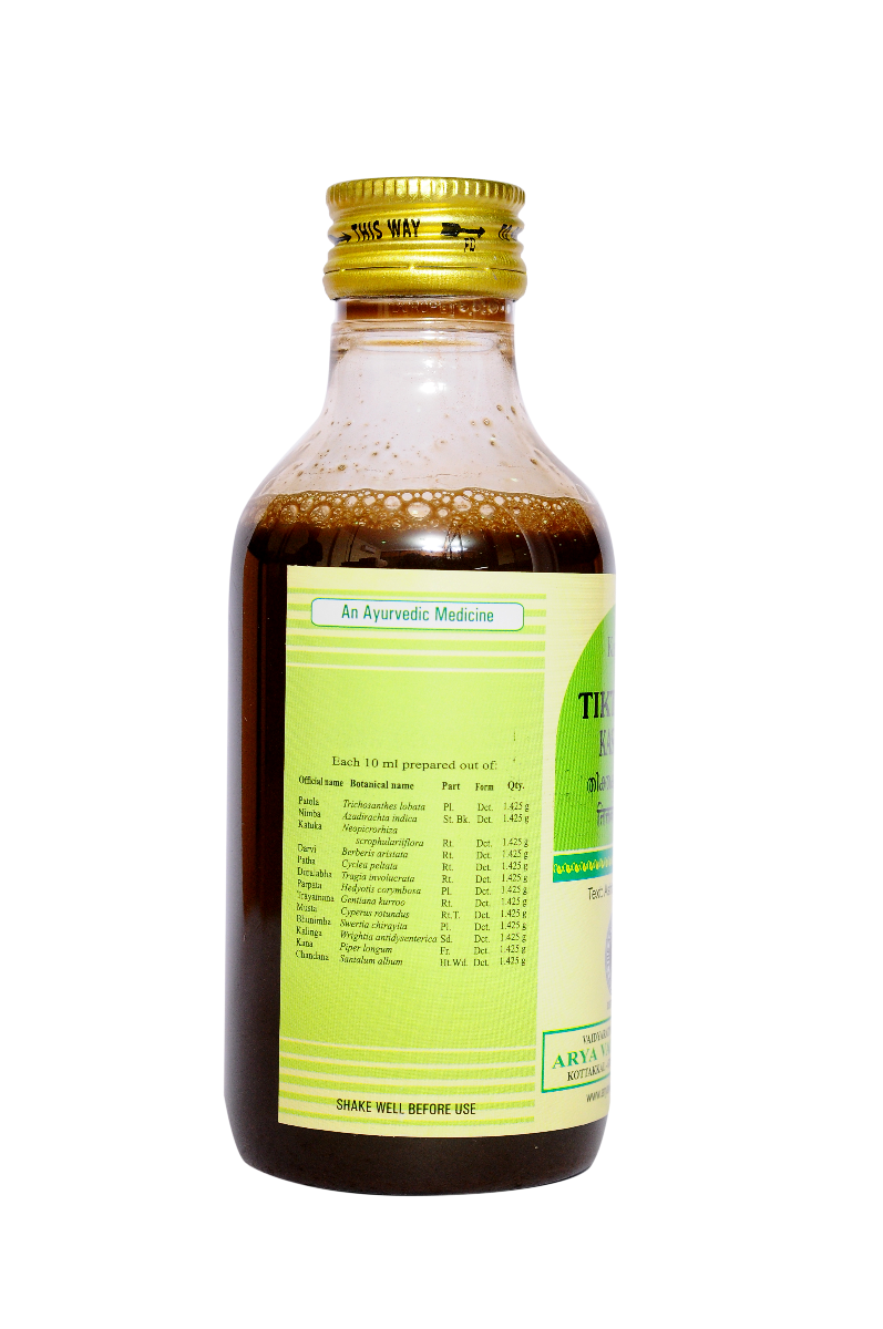 Tiktakam Kashayam - 200 ml Pet Bottle