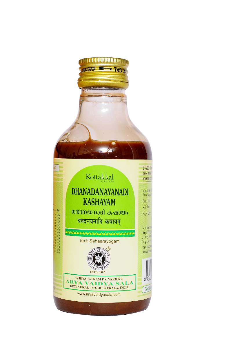Dhanadanayanadi Kashayam - 200 Ml Pet Bottle