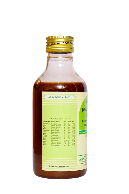 Dhanadanayanadi Kashayam - 200 Ml Pet Bottle