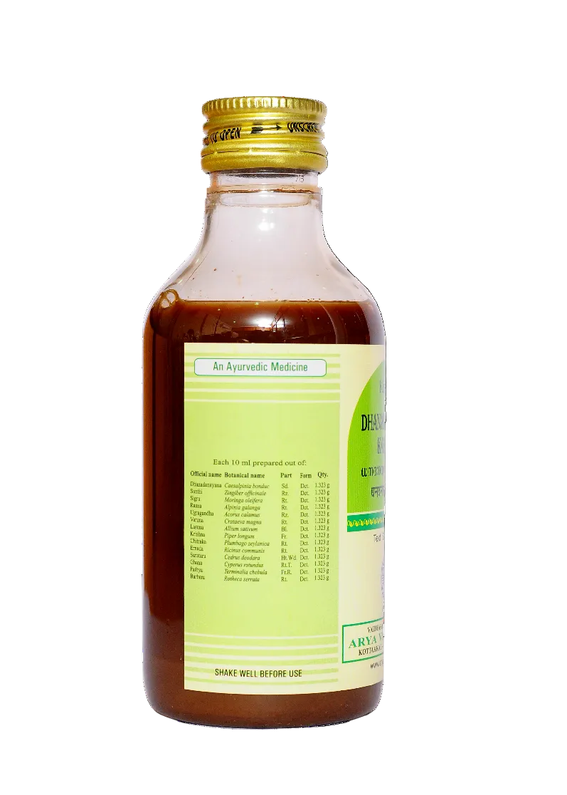 Dhanadanayanadi Kashayam 200ml