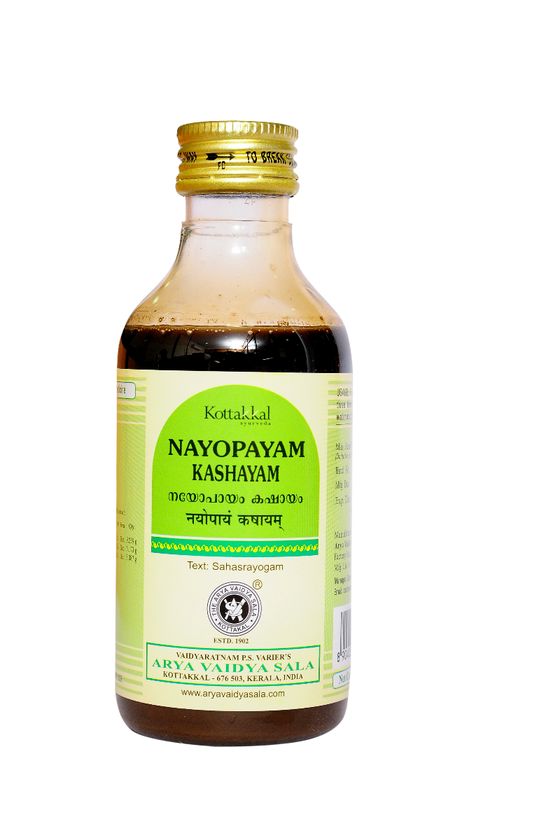 Nayopayam Kashayam - 200 Ml Pet Bottle