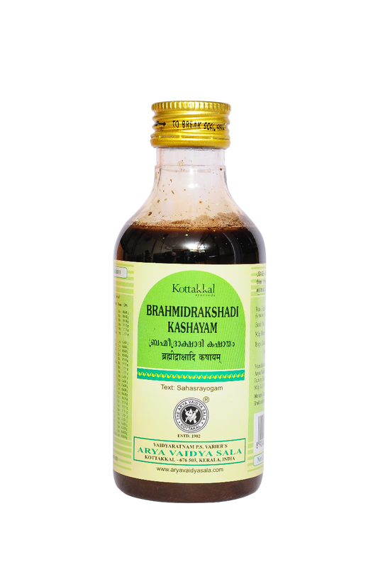 Brahmidrakshadi Kashayam - 200 Ml Pet Bottle