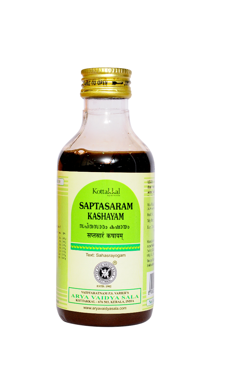 Saptasaram Kashayam - 200 Ml Pet Bottle
