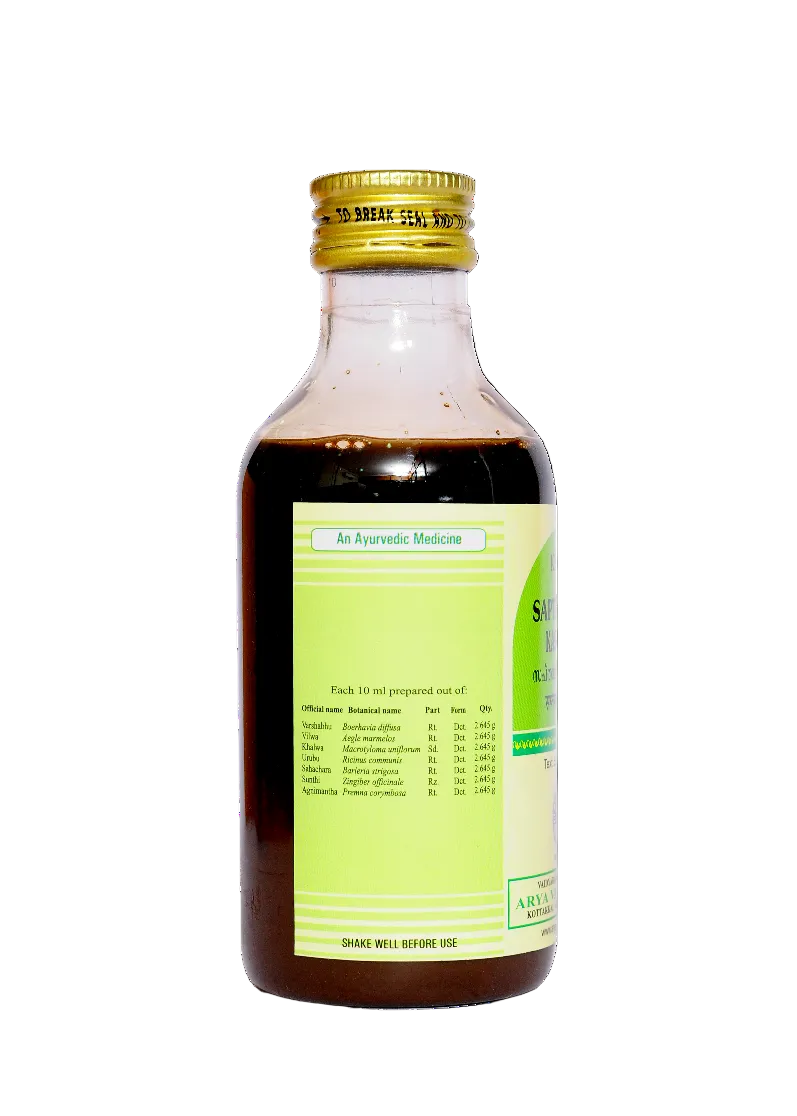 Saptasaram Kashayam 200ml