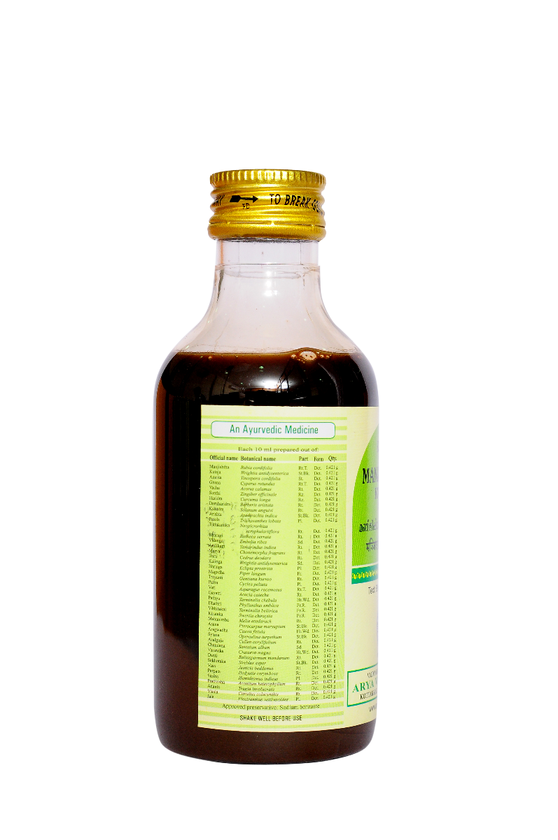 Manjishthadi Kwatham (Brihat) - 200 Ml Pet Bottle