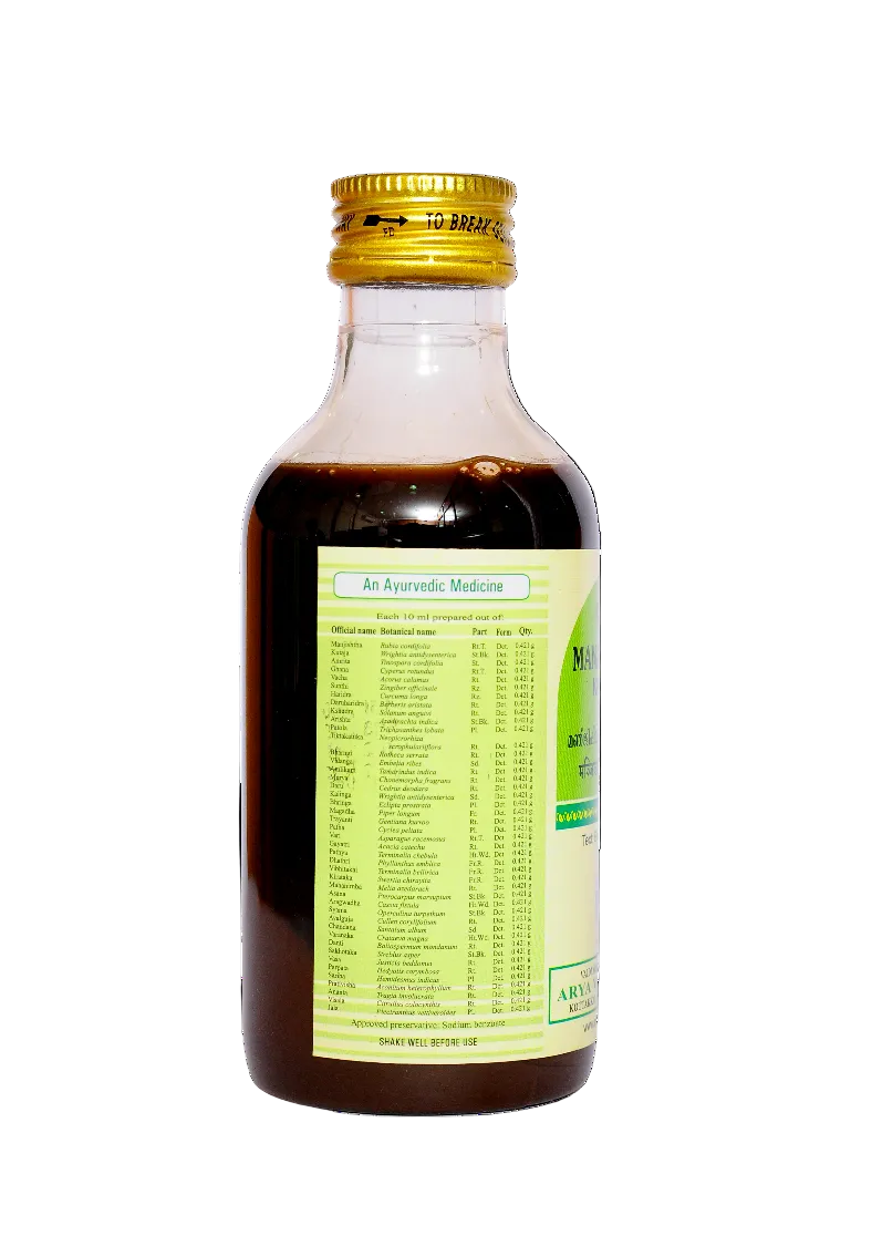 Manjishthadi Kwatham (Brihat) 200ml