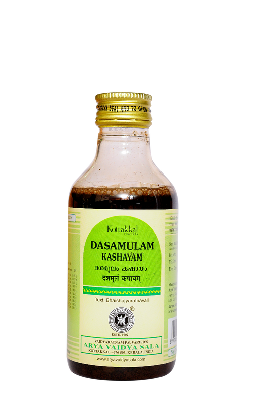 Dasamulam Kashayam - 200 Ml Pet Bottle