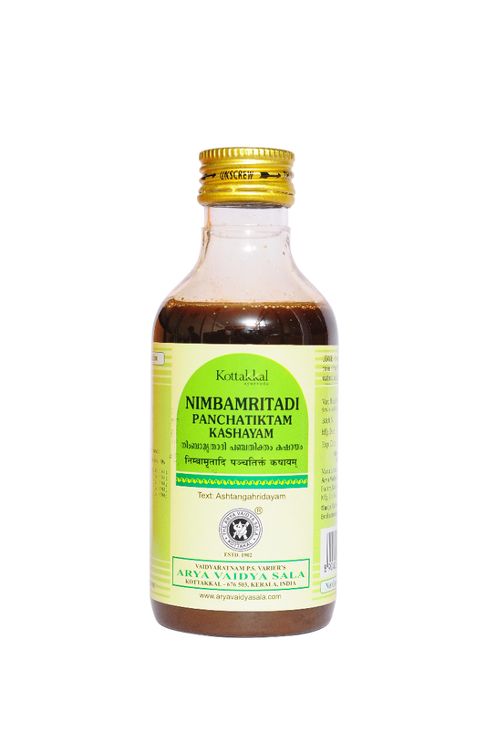 Nimbamritadi panchatiktam Kashayam - 200 Ml Pet Bottle
