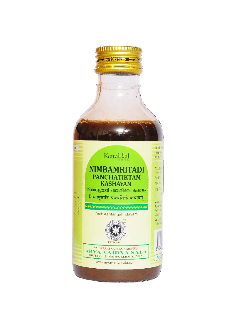 Nimbamritadi panchatiktam Kashayam 200ml