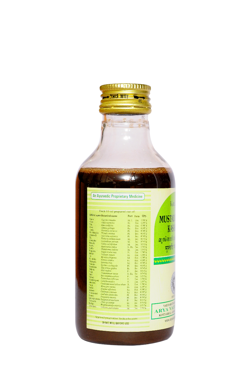 Mustadi Marmakashayam - 200 ml Pet Bottle