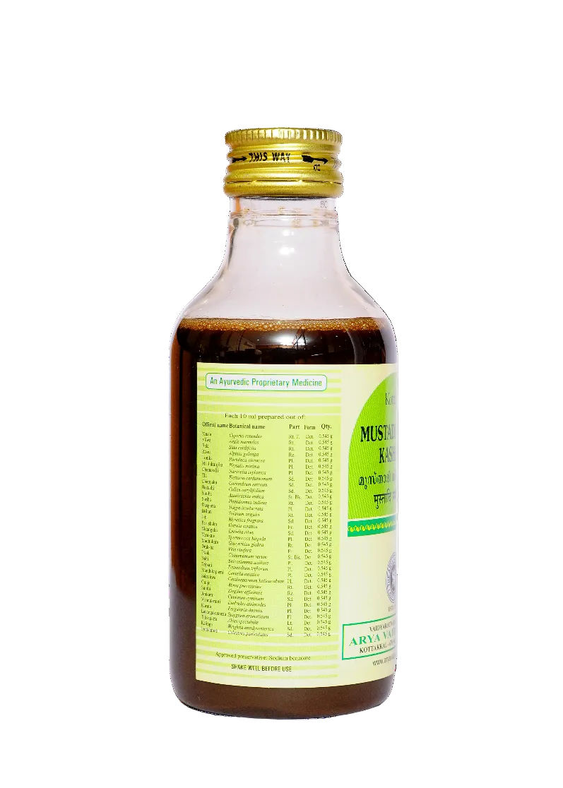 Mustadi Marma Kashayam 200ml