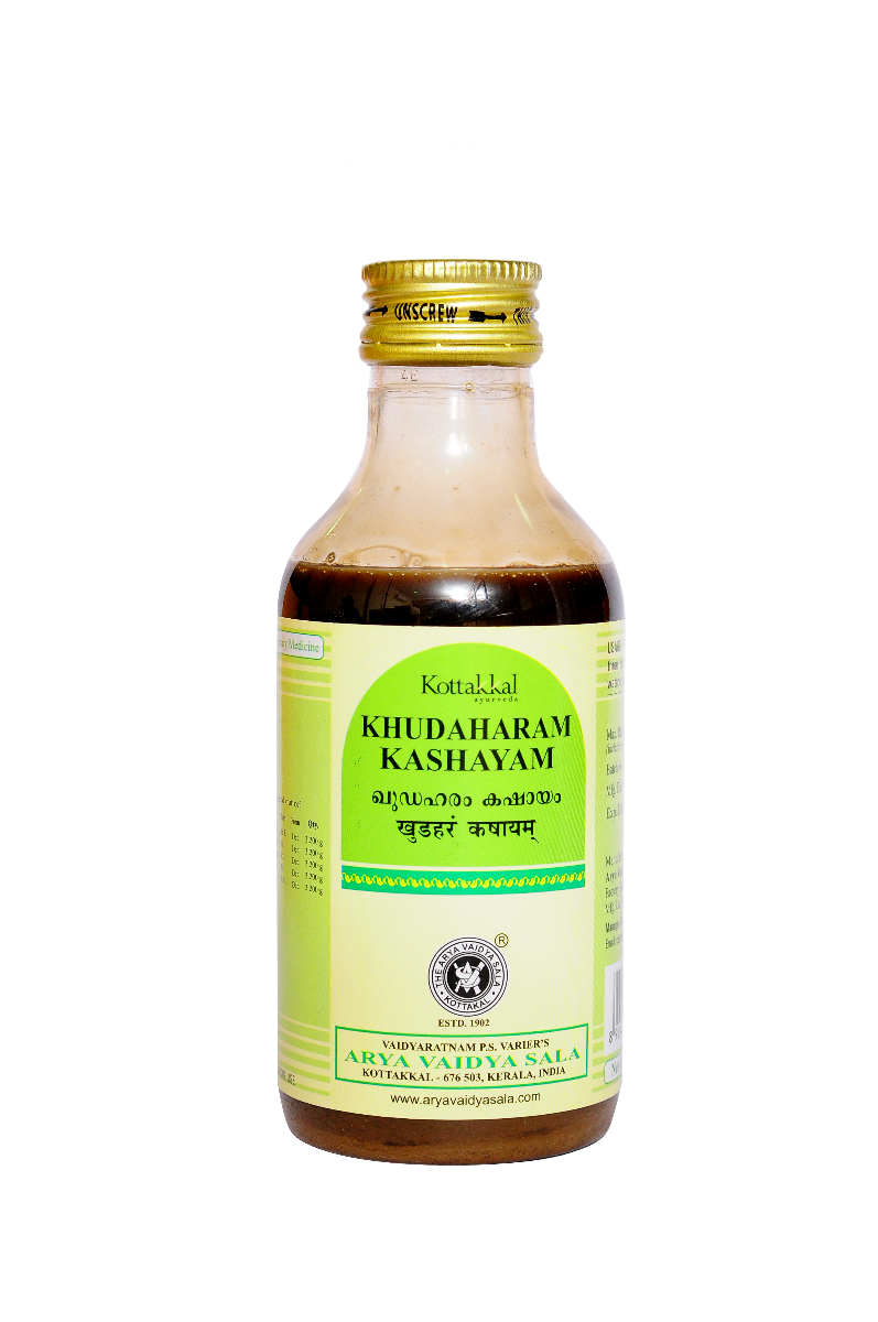 Khudaharam Kashayam - 200 Ml Pet Bottle